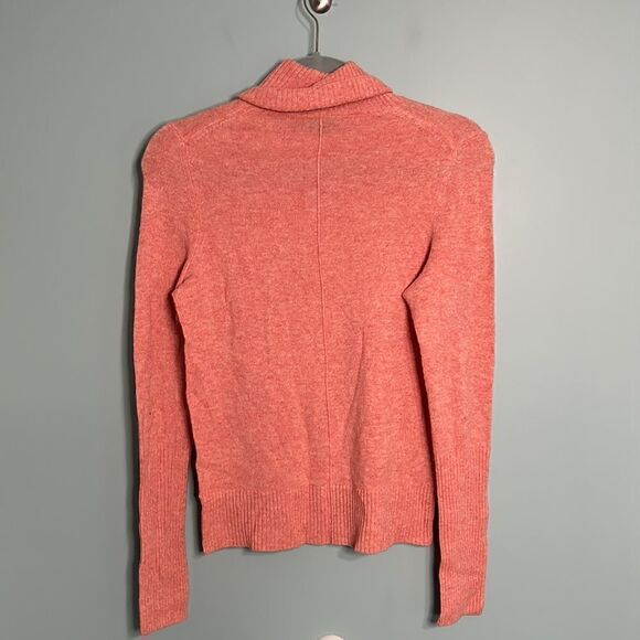 Aqua Cashmere Turtleneck Sweater - Picture 7 of 8